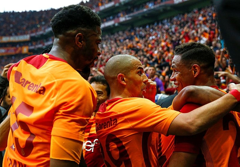 Galatasaray’dan son maça özel forma