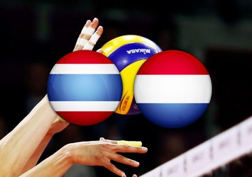 Tayland - Hollanda voleybol maçı saat kaçta?