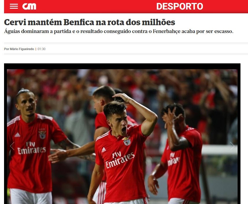 Portekiz basını: Benfica acı çekecek!