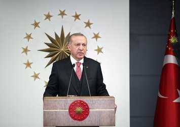 Başkan Erdoğan: 7 aylık maaşımı bağışlıyorum