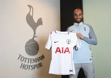 Tottenham, Lucas Moura'yı renklerine bağladı