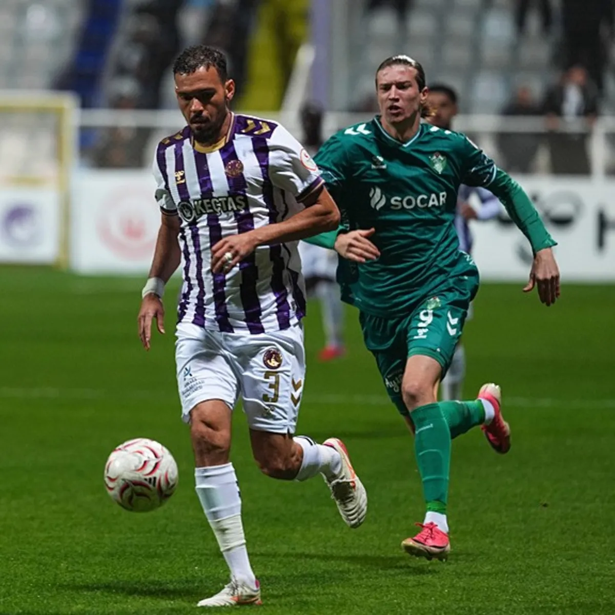 Ankara Keçiörengücü ve Iğdır FK golsüz berabere kaldı