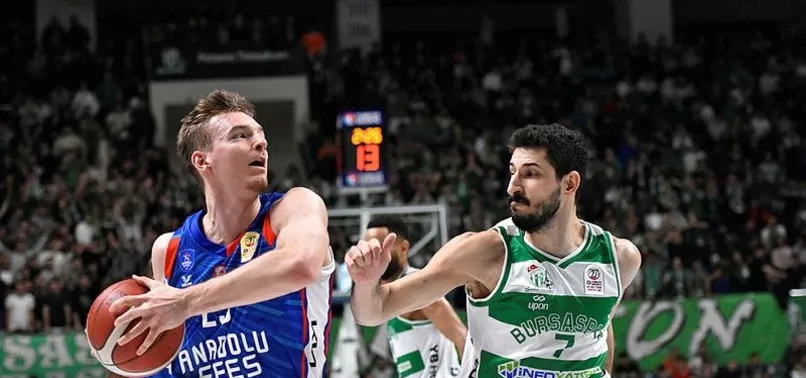 Bursaspor İnfo Yatırım 73-83 Anadolu Efes
