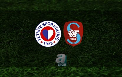 Fethiyespor - Ofspor maçı ne zaman, saat kaçta, hangi kanalda? Fethiyespor - Ofspor maçı nerede yayınlanacak?