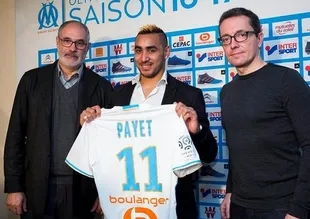 Marsilya, Payet'i basına tanıttı
