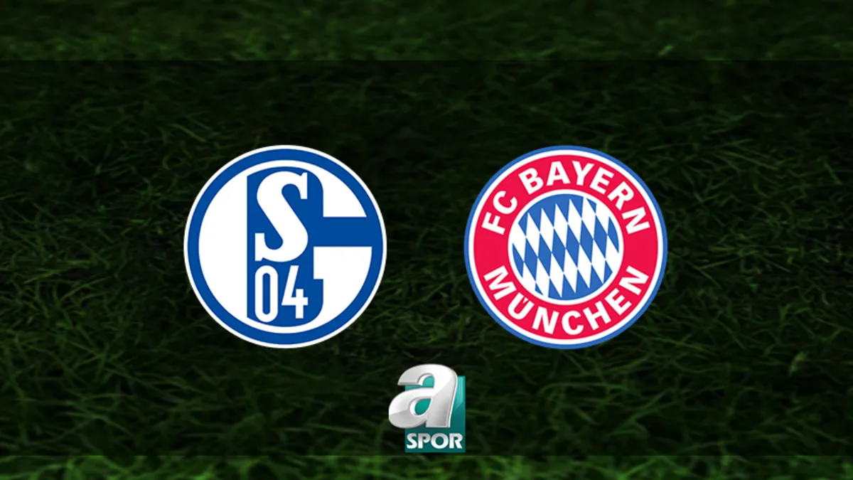 schalke - bayern münih