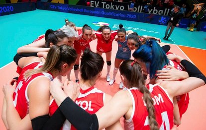 A Milli Kadın Voleybol Takımı’nın aday kadrosu belli oldu!