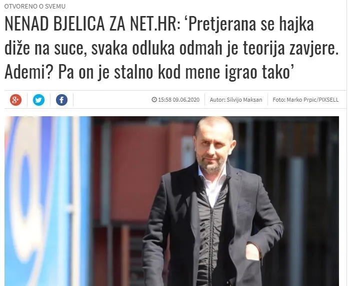 Nenad Bjelica'dan Fenerbahçe açıklaması! Tahir Karapınar sonrası... - 2