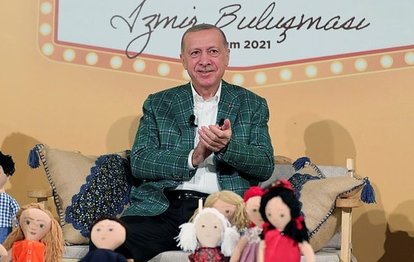 Başkan Recep Tayyip Erdoğan ’Engelleri birlikte aştık’ programında konuştu! Kendisine gelen transfer teklifini anlattı