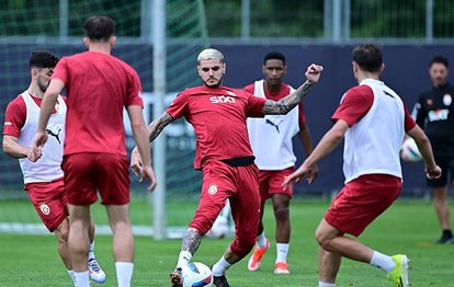 Galatasaray 3. hazırlık maçına çıkıyor!