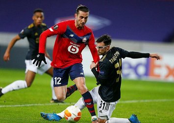 Lille'den Yusuf paylaşımı: 'Baba sen n'aptın ya'
