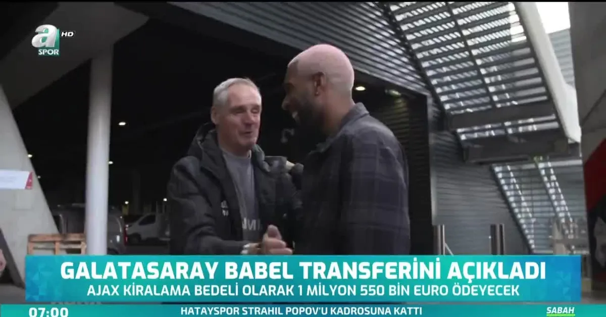 Galatasaray Babel transferini açıkladı