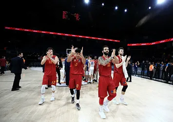 Potada konuk Kızılyıldız