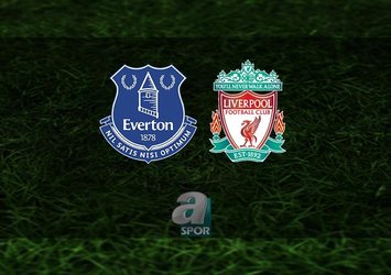 Everton - Liverpool | CANLI