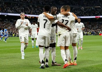 Real Alaves'i 3 golle geçti!