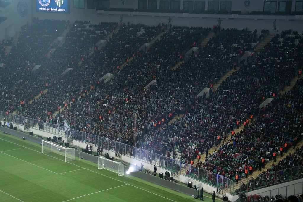 Bursa stadına kavuştu