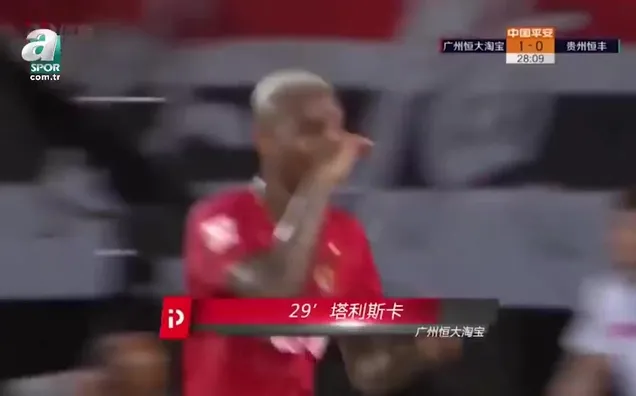 Talisca’dan gol şov! 3 gol 1 asist