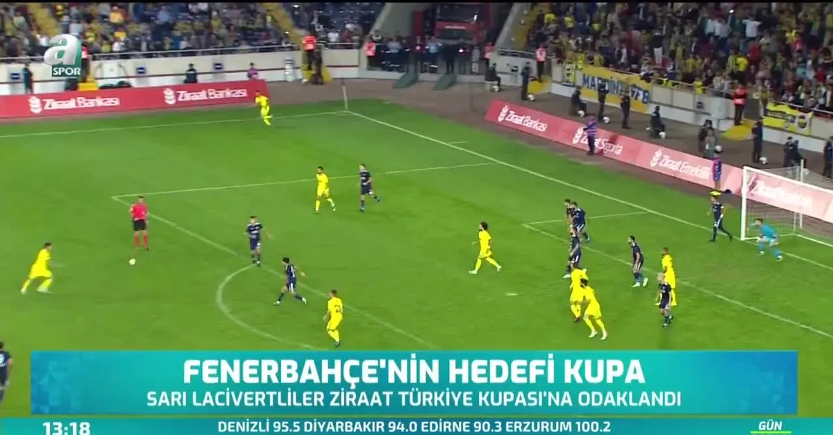 Fenerbahçe'nin hedefi kupa