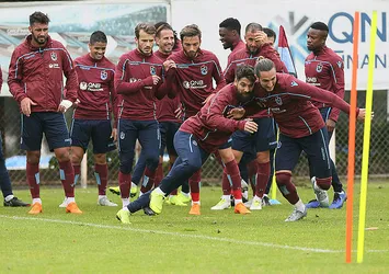 Trabzonspor'da Fenerbahçe maçı hazırlıkları