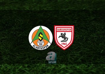 Alanyaspor - Samsunspor | CANLI