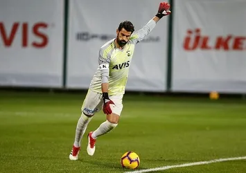 Volkan Demirel 139 gün sonra sahada