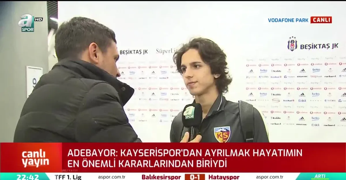 Emre Demir: Hocama teşekkür ederim
