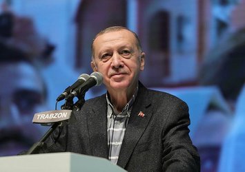 Başkan Erdoğan'dan Trabzonlulara müjde!