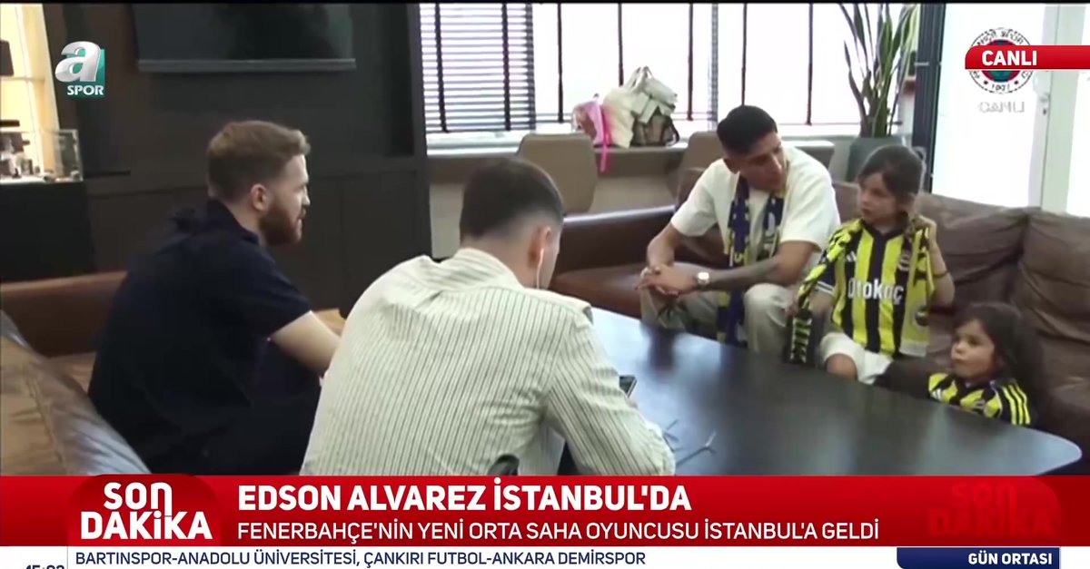 Fenerbahçe Edson Alvarez'i transfer etti!