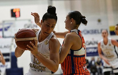 Fenerbahçe Alagöz Holding 90-64 Beretta Famila Schio MAÇ SONUCU-ÖZET