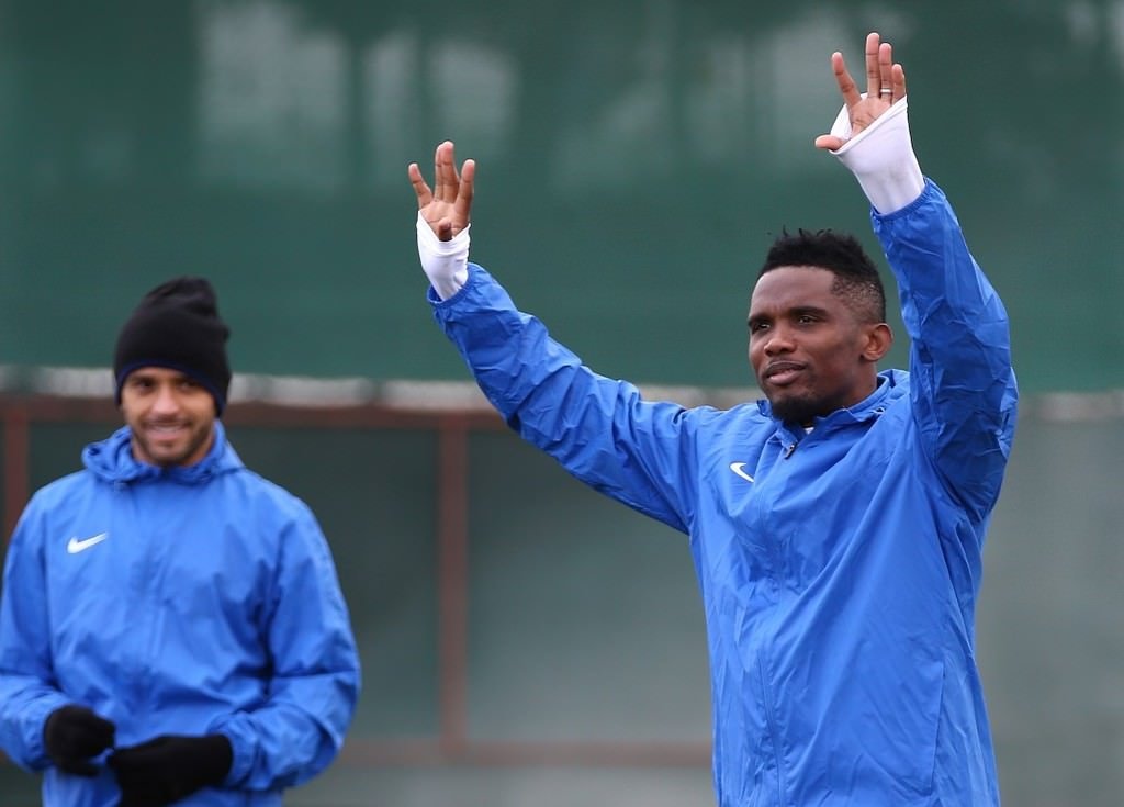 Eto’o adım adım Beşiktaş’a