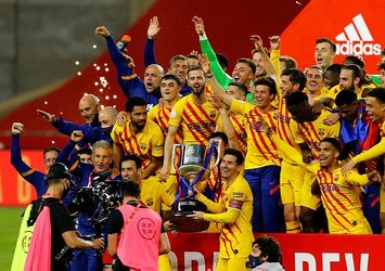 Kral Kupası Barcelona'nın!
