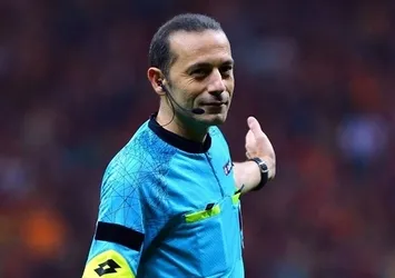 UEFA'dan Cüneyt Çakır'a görev
