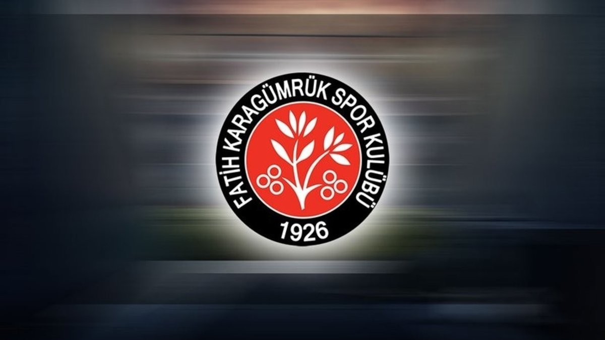 Fatih Karagümrük'te 4 ayrılık birden!