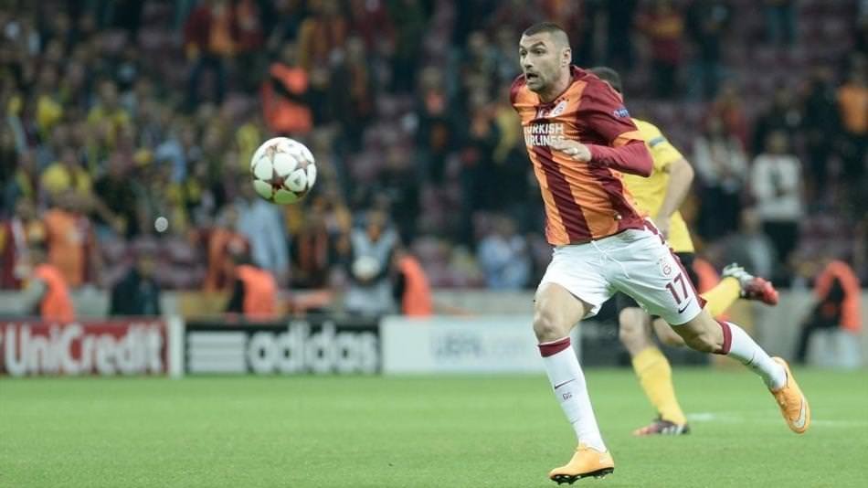 Burak Yılmaz’ın en’leri