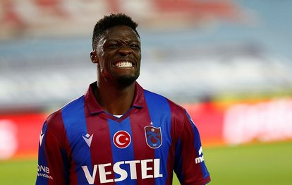Son dakika transfer haberi: Trabzonspor’da Caleb Ekuban’ın talipleri artıyor!