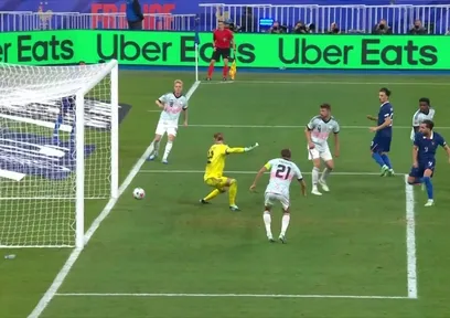 GOL | Fransa 2-1 Belçika