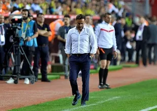 Fenerbahçe seremoniye çıkmadı