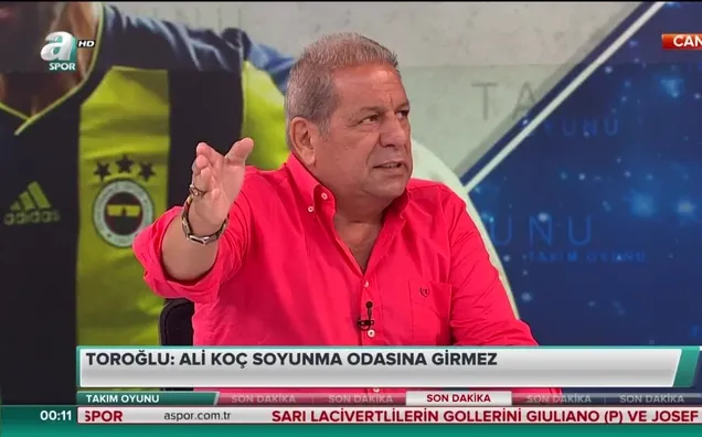 Erman Toroğlu'ndan flaş Fenerbahçe iddiası
