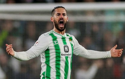 Isco Real Betis formasıyla kendine geldi!
