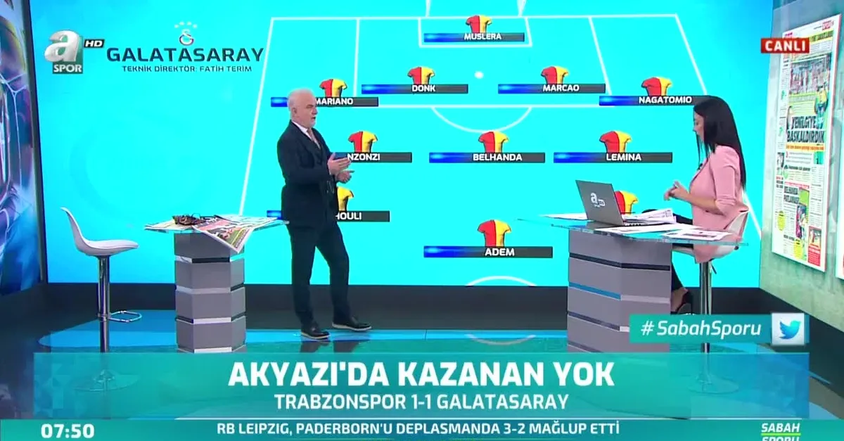 Turgay Demir: ''Belhanda'yı oynatanda kabahat!''