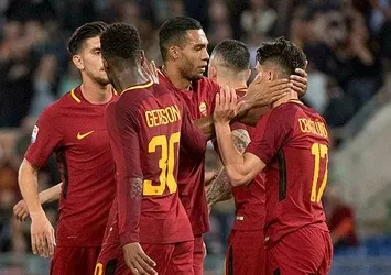 Roma, Cengiz Ünder'in golüyle güldü