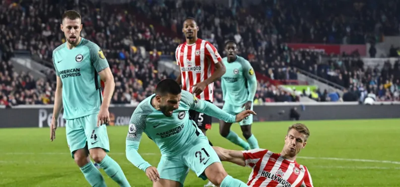 Brentford 2-0 Brighton maç sonucu (MAÇ ÖZETİ)