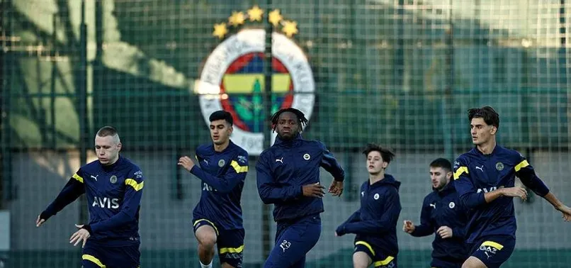 Fenerbahçe'de Dinamo Kiev mesaisi başladı