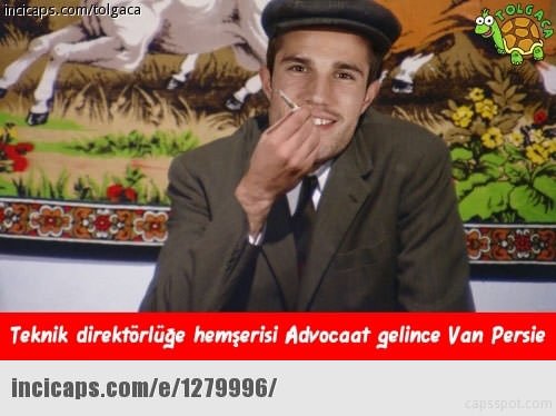 Sosyal medyada Dick Advocaat capsleri