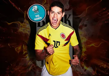 Beşiktaş'a transfer müjdesi! James...