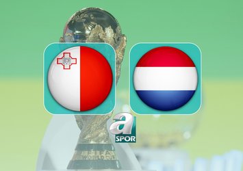 Malta - Hollanda maçı bilgileri!