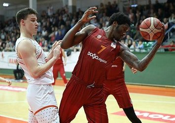 Galatasaray Banvit'i deplasmanda devirdi