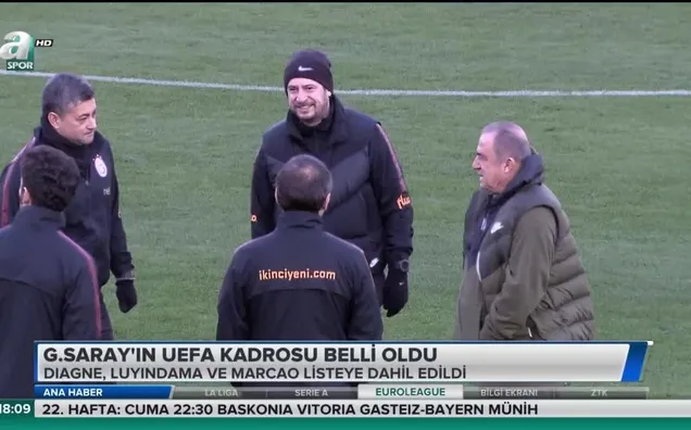 Galatasaray'ın UEFA kadrosu belli oldu