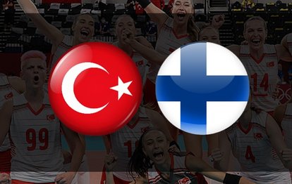 Türkiye Finlandiya voleybol maçı ne zaman, saat kaçta? Türkiye-Finlandiya maçı hangi kanaldan yayınlanacak?