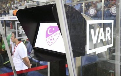 Adana Demirspor - Galatasaray maçının VAR hakemi Hakan Ceylan oldu!